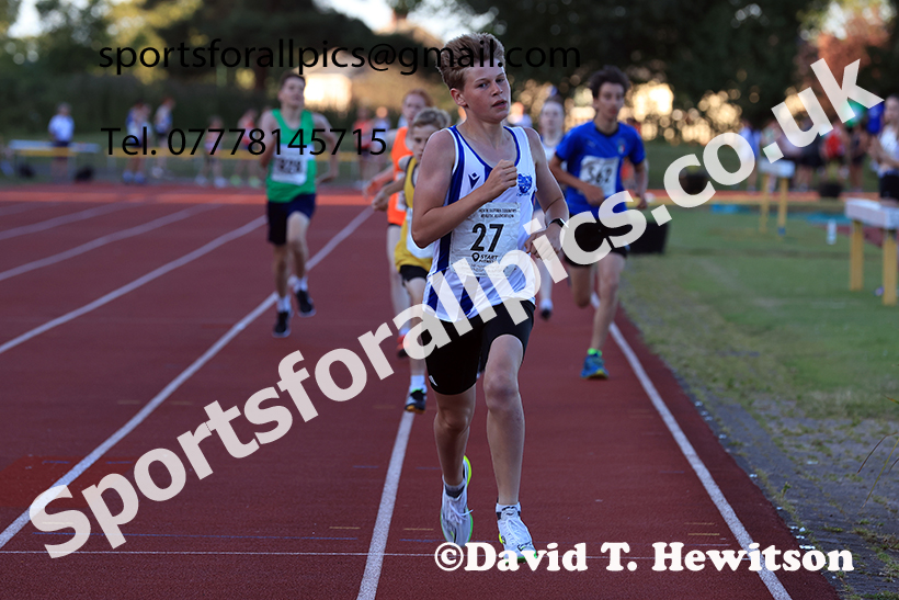 800 metres, 2025 NEGP No 4, Monkton. Photo: David T. Hewitson/Sports for All Pics